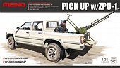 1:35 Сборная модель Toyota Hilux Pick Up с установленной в кузове ЗПУ-1 - VS-001