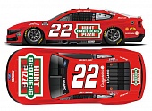 1:64 Ford Mustang #22 Joey Logano *Hunt Brothers Pizza*, red 2025 - C222561HBRJL