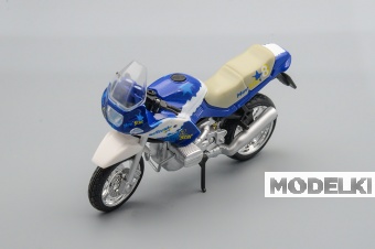 1:18 BMW R1200HP, Blue - CRC-B12-Bl