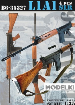 1:35 L1A1 SLR, 4 шт. - B6-35327