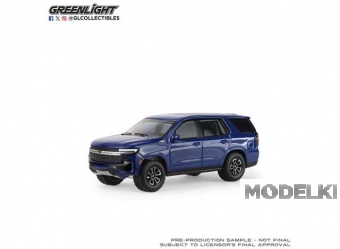 1:64 Chevrolet Tahoe *Showroom Floor Series 8*, midnight blue metallic 2024 - 68080D