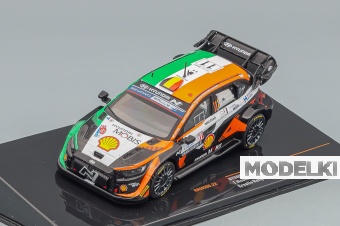 1:43 HYUNDAI i20 N No 11 Rally Croatia, Neuville/Wydaeghe (2023) - RAM900-X1