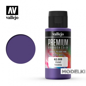 Краска акрил-уретановая 'Premium Color' Фиолетовый/Violeta - 62008