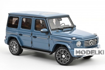 1:18 MERCEDES-BENZ G-class 4x4 (W465) (2024), Vintage Blue - 183034