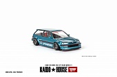 1:64 (Б/У) HONDA Civic (EF) 'Kaido Works V1' - KHMG126-X1