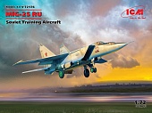 1:72 Сборная модель МиГ-25 РУ, Советский учебный самолет - 72176