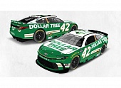 1:64 Toyota Camry XSE #42 John Hunter Nemechek *Dollar Tree*, white/green 2026 - C422661DOTJH