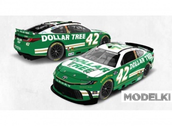 1:64 Toyota Camry XSE #42 John Hunter Nemechek *Dollar Tree*, white/green 2026 - C422661DOTJH