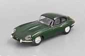 1:43 JAGUAR E-Type, Суперкары 16, dark green - SUP016