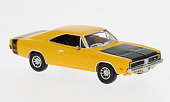 1:87 DODGE Charger (1969), dark yellow - 18001
