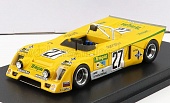 1:43 CHEVRON B23 Team Escuderia Montjuich №27 24h Le Mans (1973) J.Juncadella - J.de Bagration, Yellow - TRFDSN20