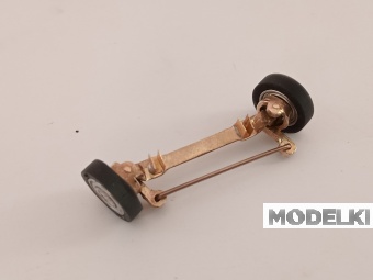 1:43 Поворотный мост ЗИS 5 в сборе (АВД,ССМ) - MSH145