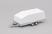 1:43 Прицеп Niewiadow, white - NIEW-N126-1