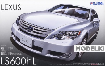 1:24 Сборная модель LEXUS LS600HL Hybrid - 38797