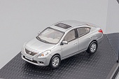 1:43 NISSAN Sunny B17 (2010), silver - 4312-X1
