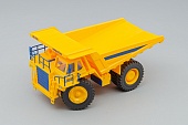 1:87 (Б/У) KOMATSU HD 785-5 Dump Truck, yellow / blue - 11660-X1