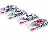 1:64 SKODA 130RS, набор 4 шт - FOXSET64-2