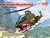 1:32 Сборная модель AH-1G Cobra (позднего производства), Американский ударный вертолет - 32061