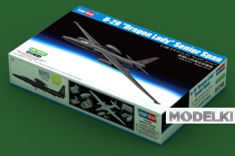 1:48 Сборная модель aмериканский самолёт U-2R Dragon Lady - 81740