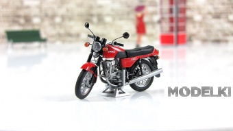 1:43 JAWA-350 (638), мотоцикл, красный - Jawa1