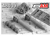 1:48 ОФАБ-500У, осколочно-фугасная авиабомба калибра 500 кг - AMC48039