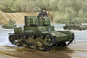 1:35 Сборная модель Танк Soviet T-26 Light Infantry Tank Mod. 1931 - 82494