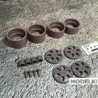 1:24 Комплект дисков MAE Wheel (R18) - W2501