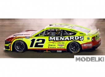 1:64 Ford Mustang #12 Ryan Blaney *Menards/Cardell* various 2025 - W122565MENRB9