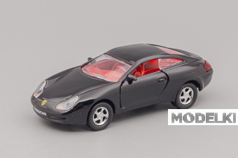 1:43 PORSCHE Carrera 2, black - DC046