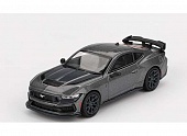 1:64 Ford Mustang Dark Horse, carbonized gray 2024 - MGT00957BL