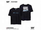 Футболка MINI GT «RE-Amemiya», размер M, black - MGTOM058-M