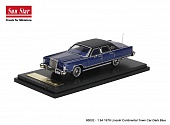 1:64 LINCOLN Continental Town Car (1979), blue - 60002