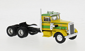 1:87 PETERBILT 281 (1955), yellow/green - 85760