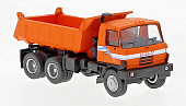 1:87 TATRA 815 Kipper (1984), оранжевый - 71905