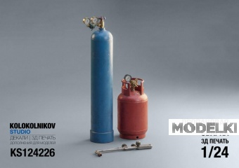 1:24 Пропановая сварка - KS124226