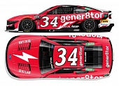 1:64 Ford Mustang #34 Todd Gilliland *geneg8tor*, red/white 2025 - C342561GN8TG