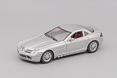 1:24 (Б/У) MERCEDES-BENZ SLR McLaren, silver - 73306S-X1