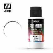 Краска акрил-уретановая 'Premium Color' Белый/White - 62001