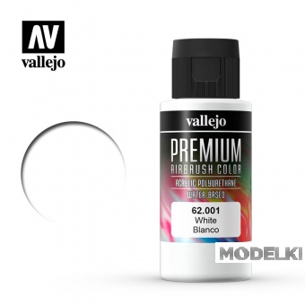 Краска акрил-уретановая 'Premium Color' Белый/White - 62001