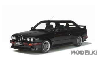 1:18 BMW 3-series M3 (e30) Sport Evo (1990), black - S1801501