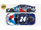 1:64 Chevrolet #24 William Byron *Valvoline*, white/blue/red 2026 - C242661VALWB