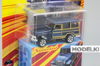 1:64 JEEP Wyllis Wagon 1962 - GKP43