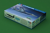 1:72 Сборная модель американский самолет-разведчик U-2C Dragon Lady - 87271