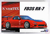 1:24 Сборная модель Mazda RX-7 '99 Vertex FD3S - 05839