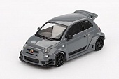 1:64 FIAT 595 Abarth LB-Works x ABAS Works, grey - MGT00995-BL