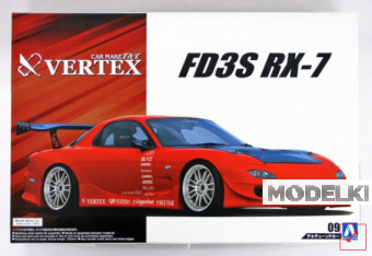 1:24 Сборная модель Mazda RX-7 '99 Vertex FD3S - 05839