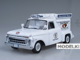 1:18 FORD Pickup F100 Good Humor Ice Cream Truck (1965) - 1288