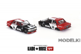 1:64 DATSUN 510 STREET Racing V1 - KHMG102