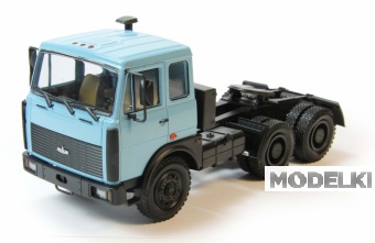 1:43 Минский 64221 седельный тягач (1989-1991), голубой - H7980