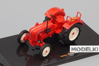 1:43 Трактор PORSCHE Master N419 (1962), red - TRA002